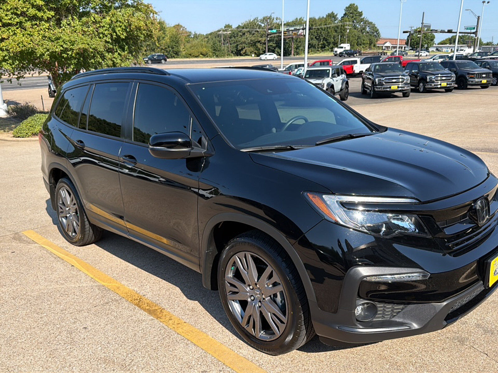 2022 HONDA Pilot