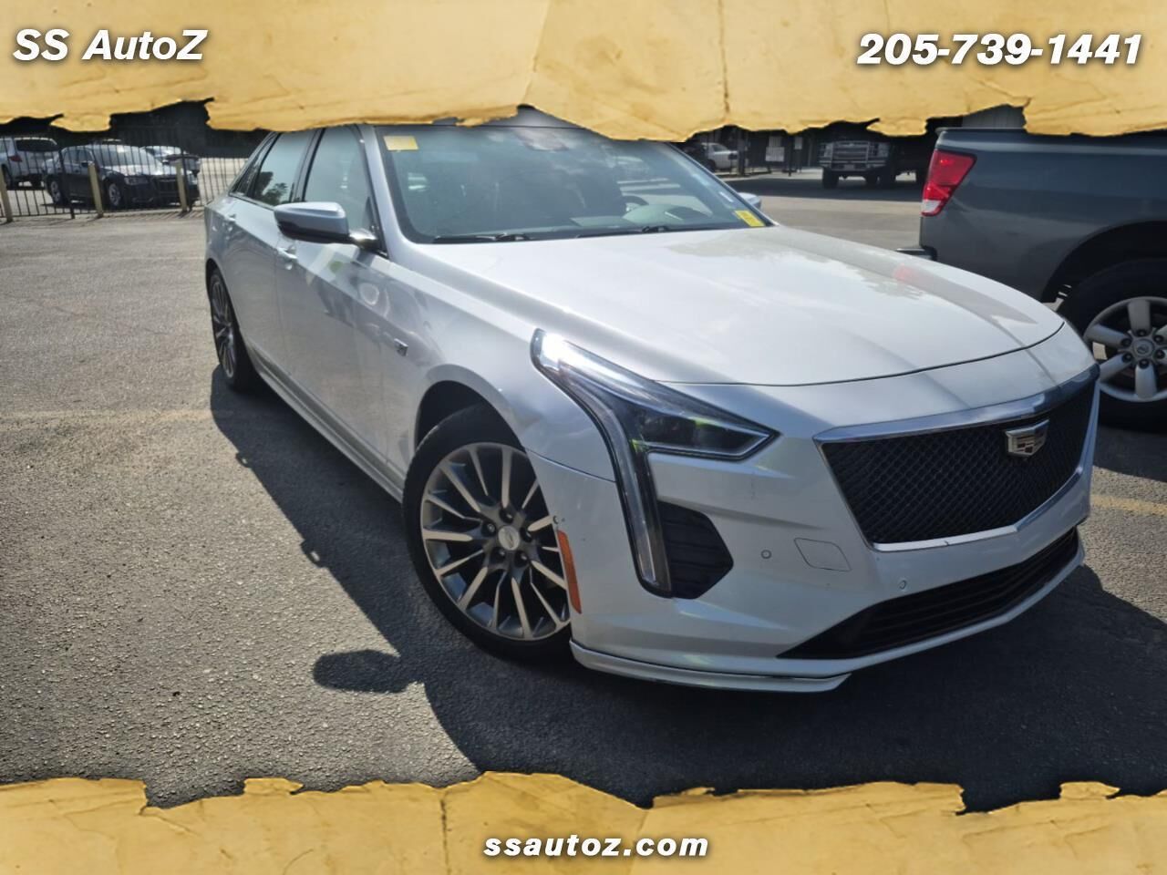 2016 CADILLAC CT6