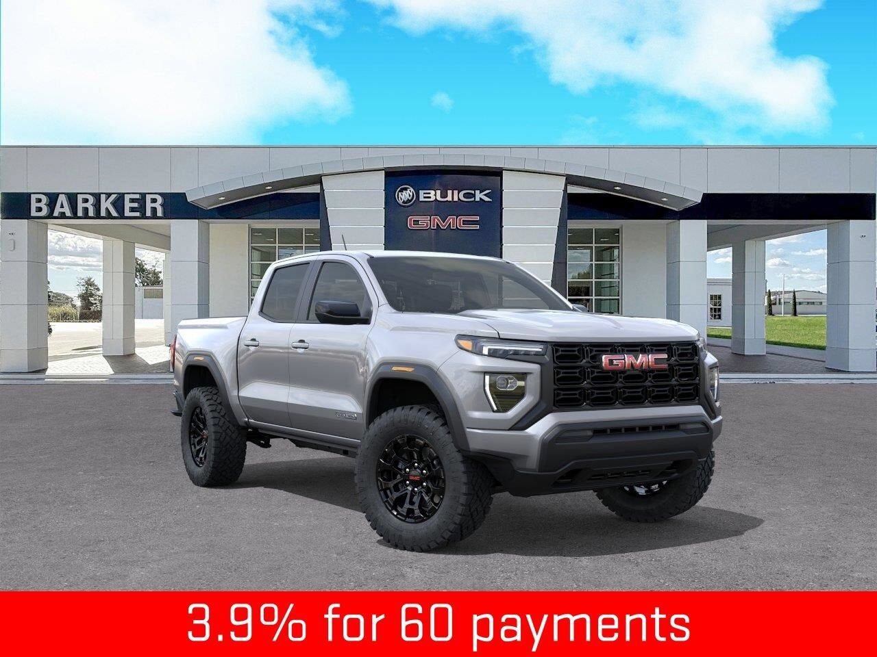 2026 GMC Canyon