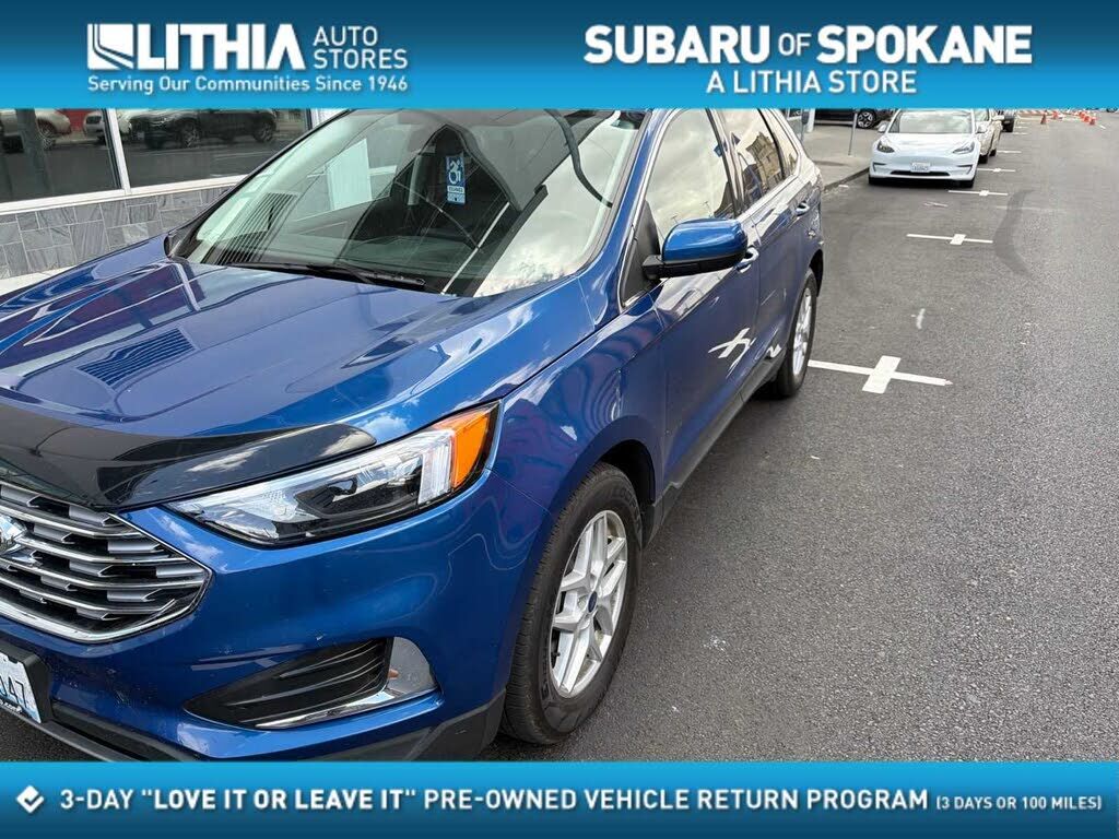 2022 FORD Edge
