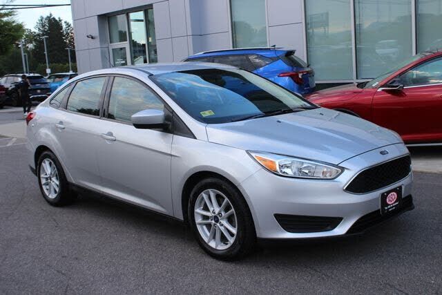 2018 FORD Focus