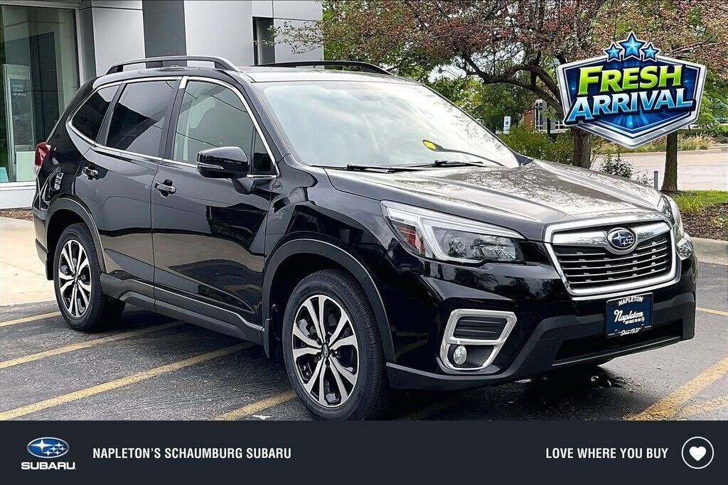 2021 SUBARU Forester