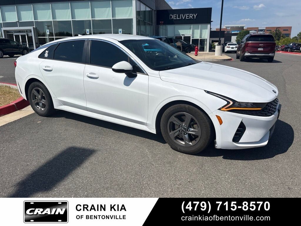 2021 KIA K5