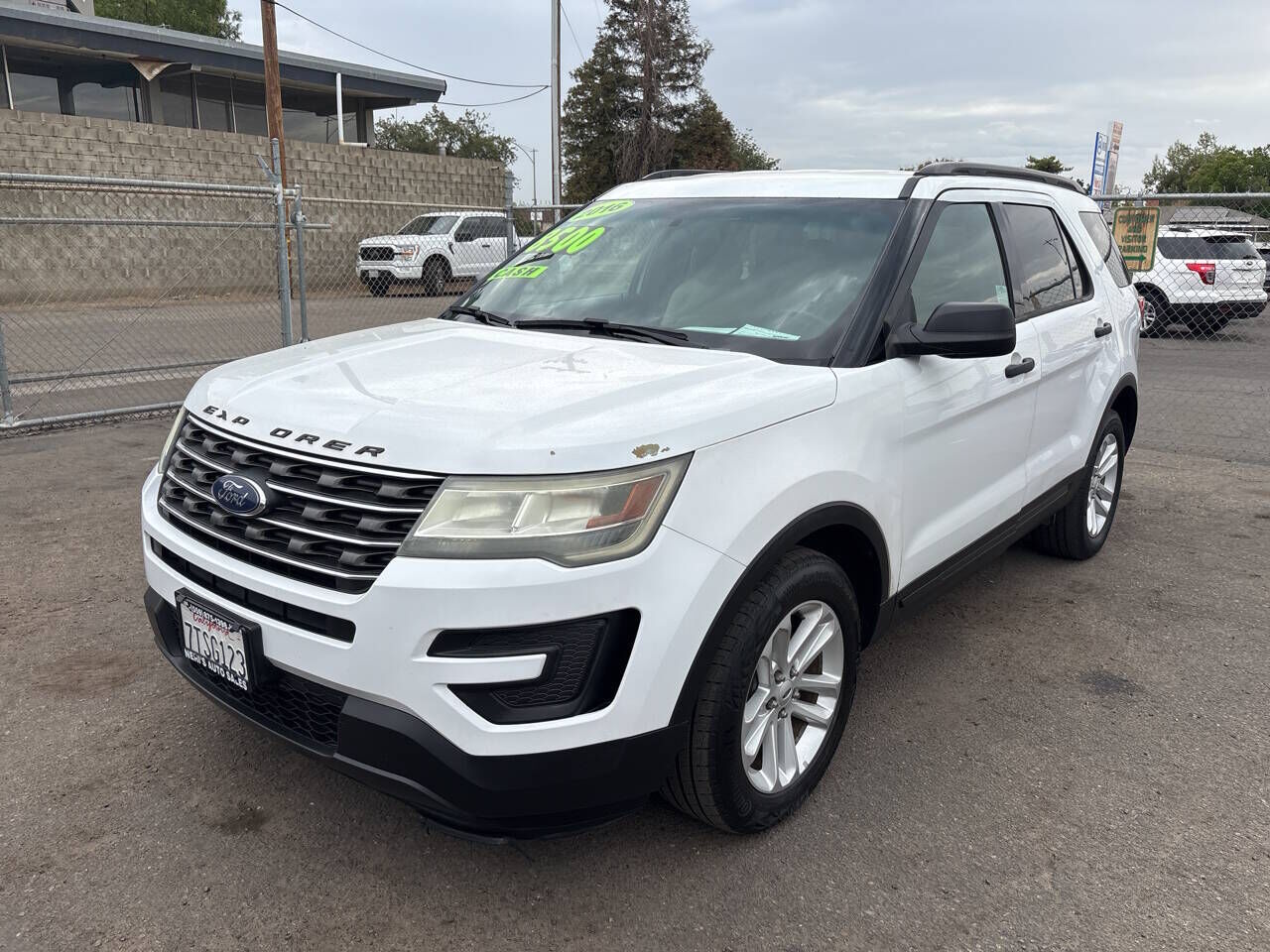 2016 FORD Explorer