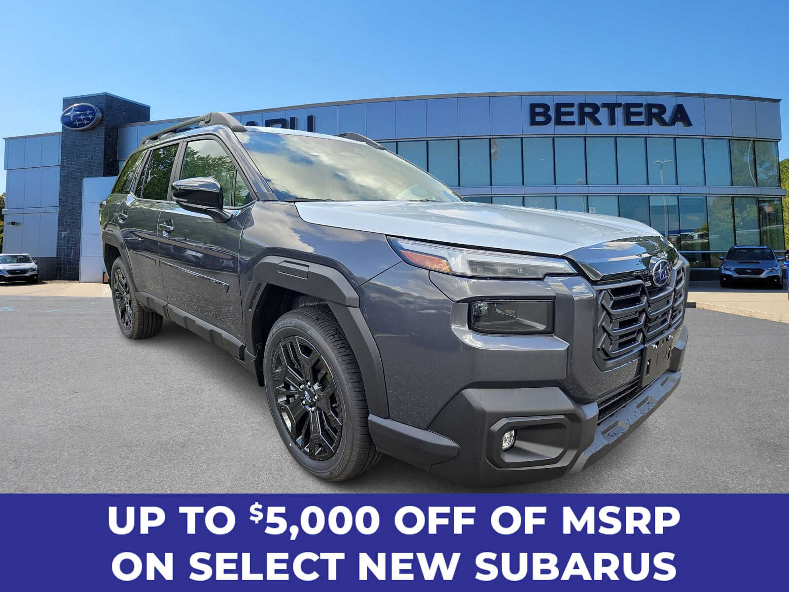 2026 SUBARU Outback