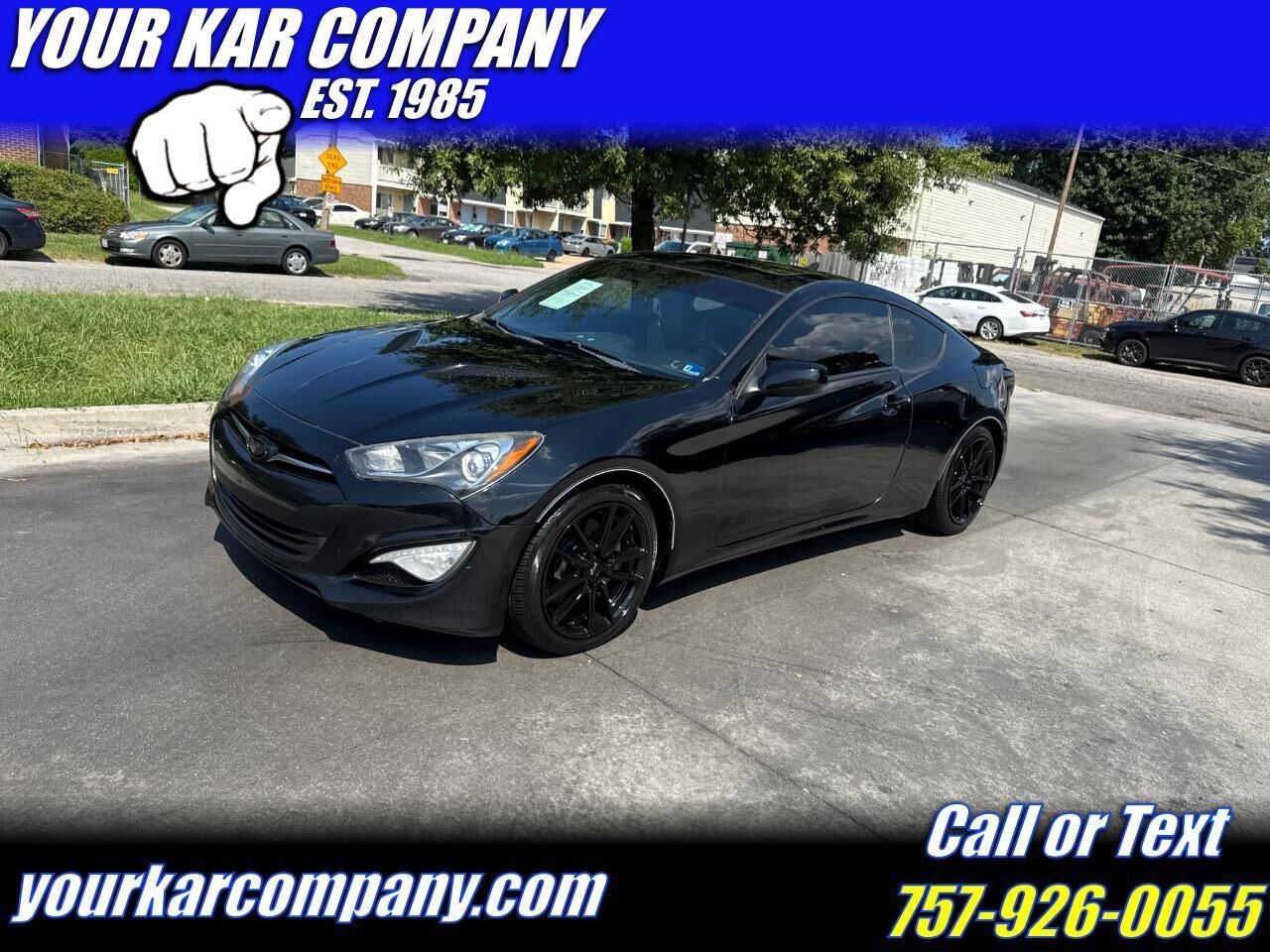 2014 HYUNDAI Genesis Coupe