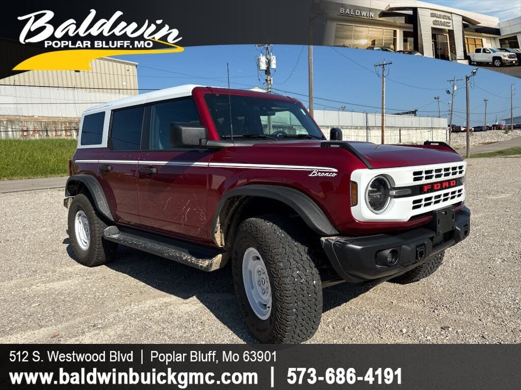 2025 FORD Bronco