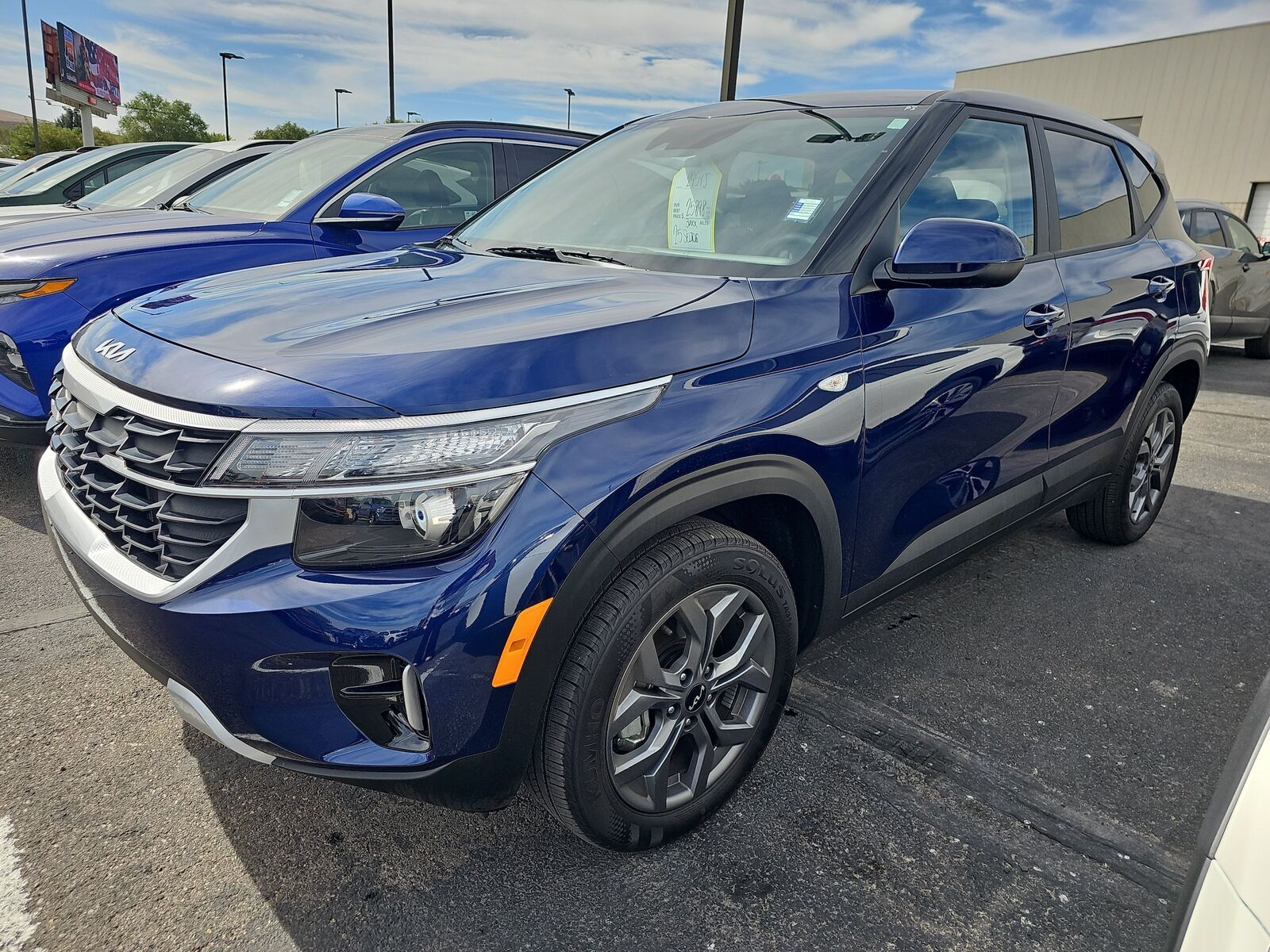 2025 KIA Seltos