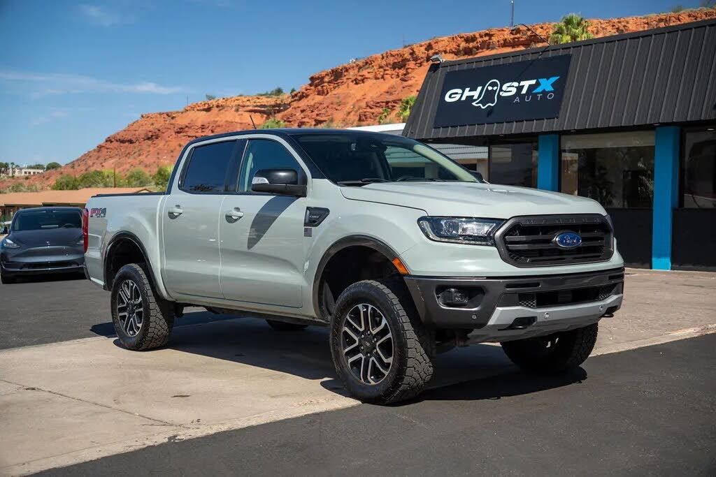 2022 FORD Ranger