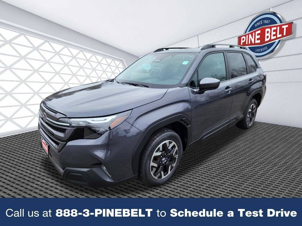 2026 SUBARU Forester
