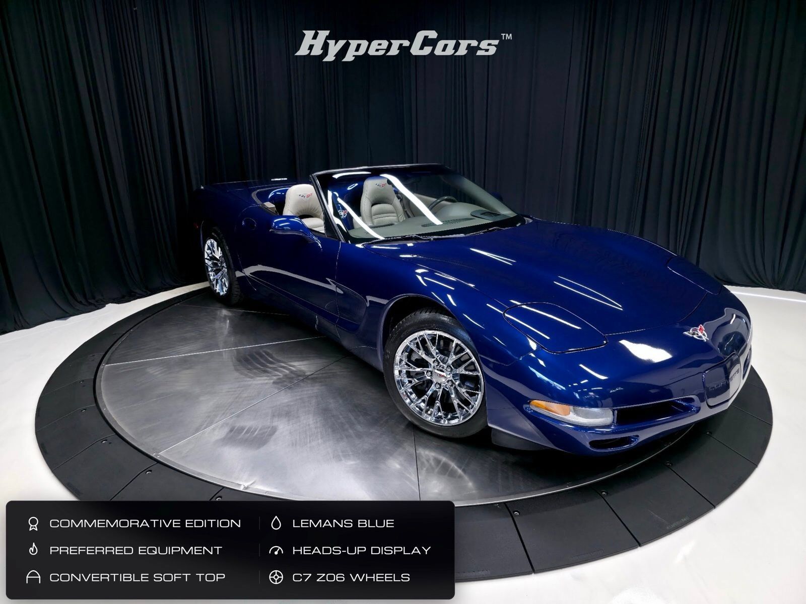 2004 CHEVROLET Corvette
