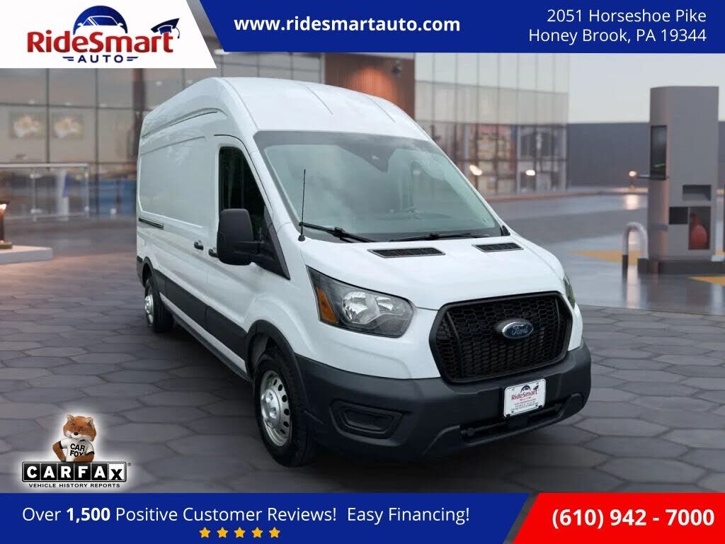 2022 FORD Transit