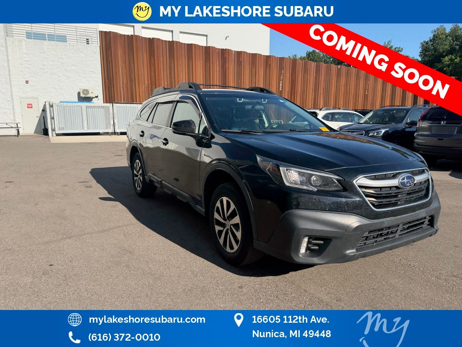 2022 SUBARU Outback