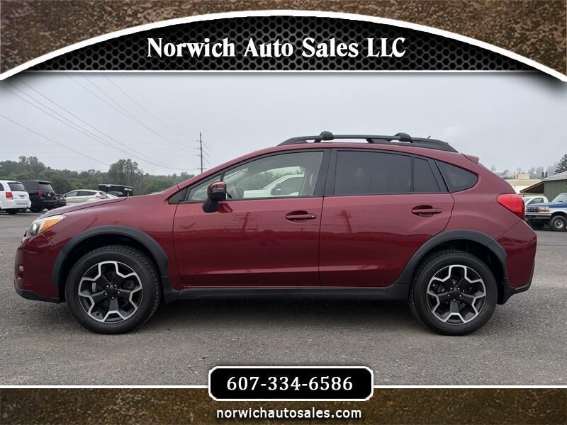 2015 SUBARU XV CrossTrek