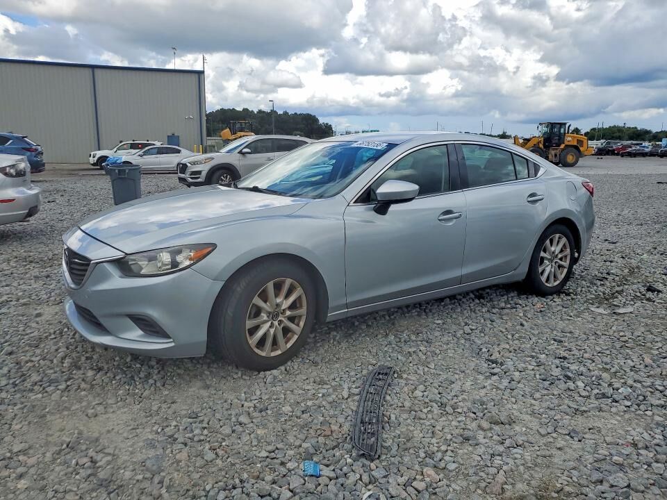 2016 MAZDA Mazda6