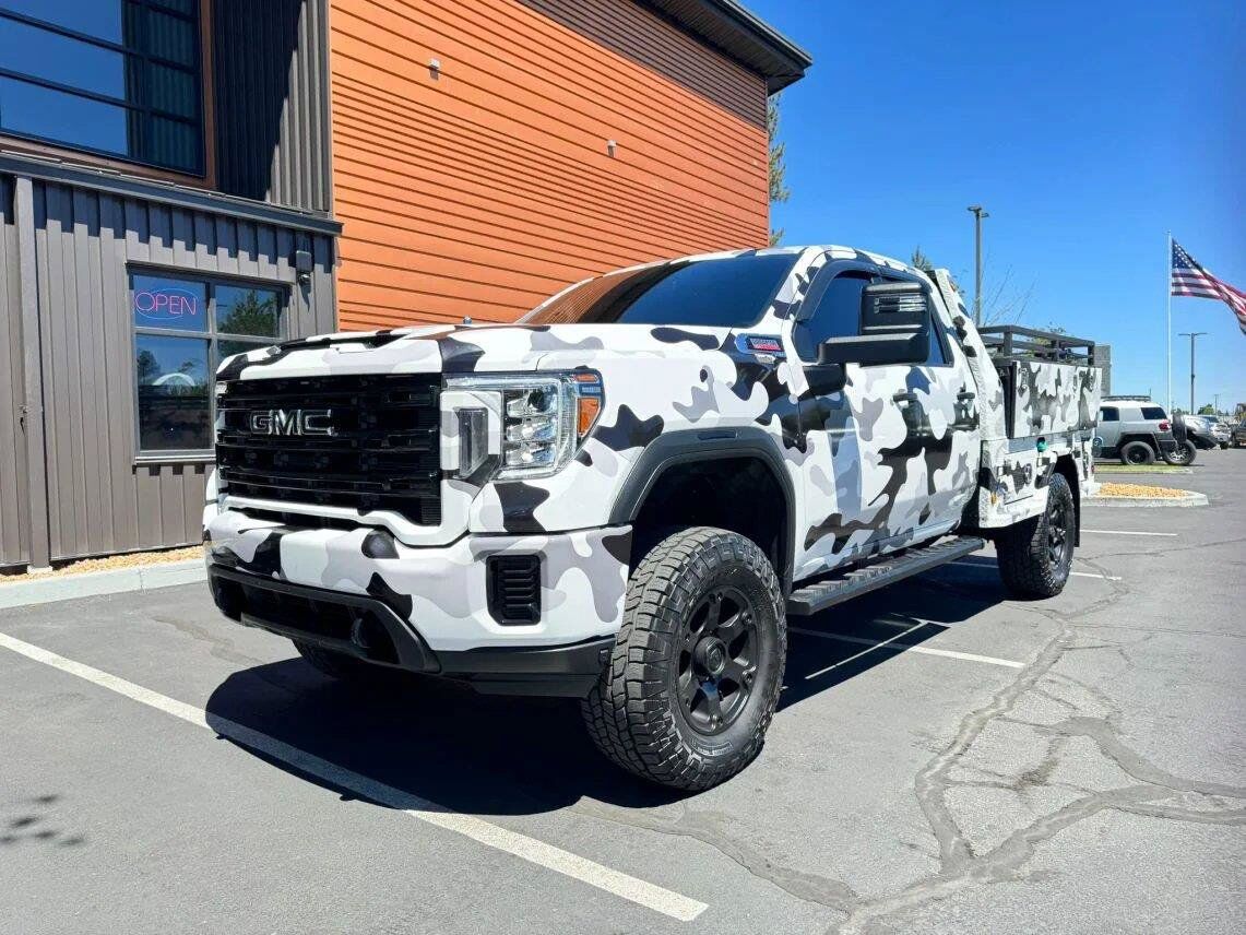2022 GMC Sierra HD