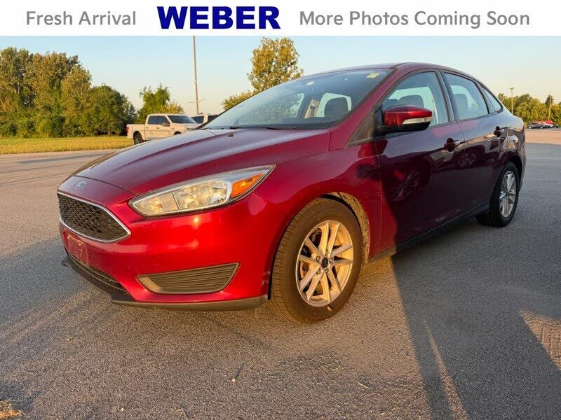 2016 FORD Focus