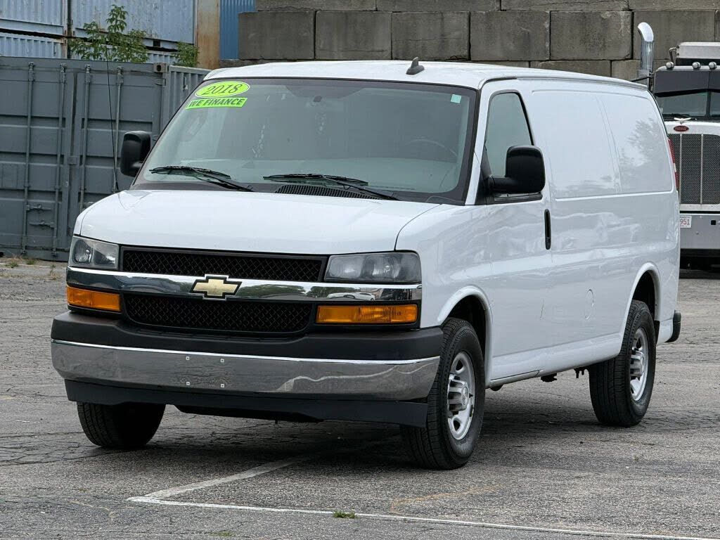 2018 CHEVROLET Express