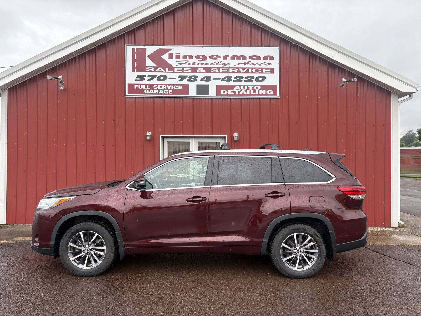 2018 TOYOTA Highlander