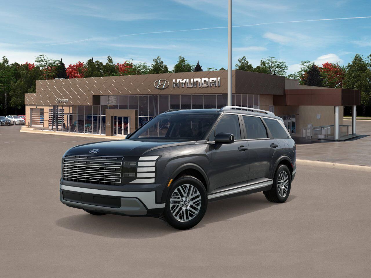 2027 HYUNDAI Palisade