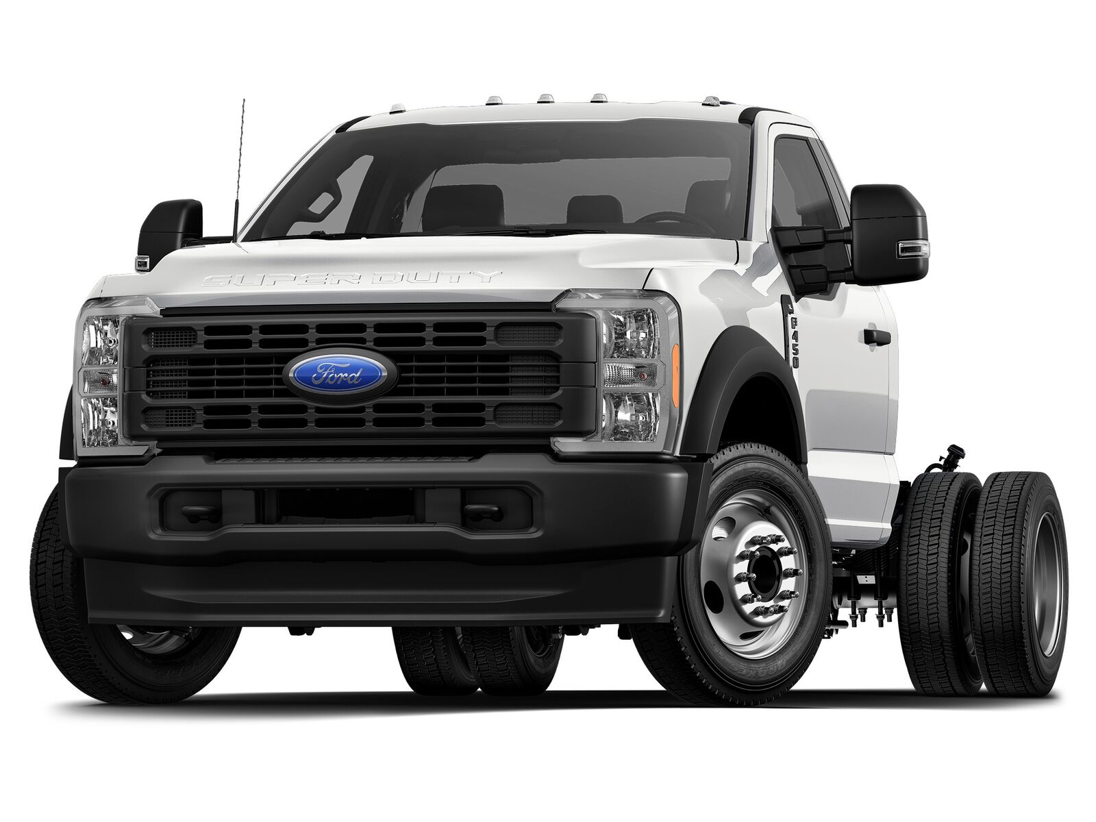 2027 FORD F-450