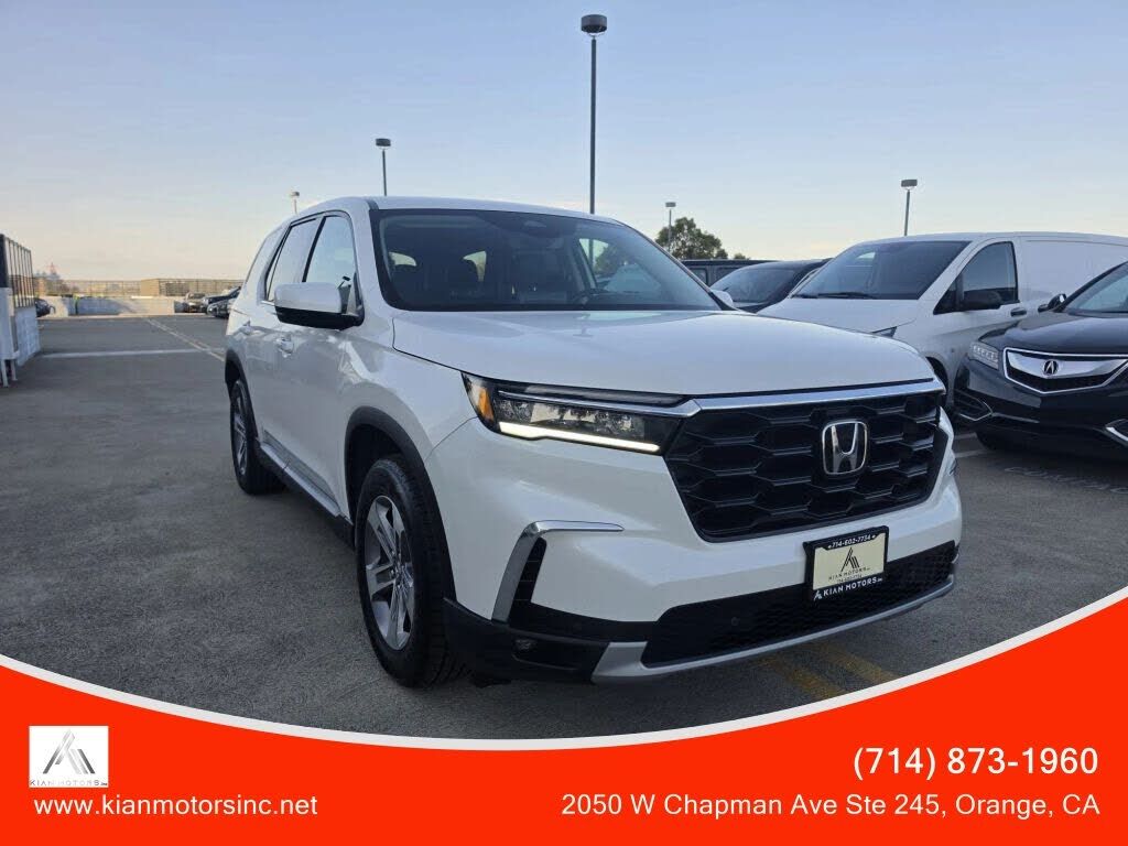 2025 HONDA Pilot