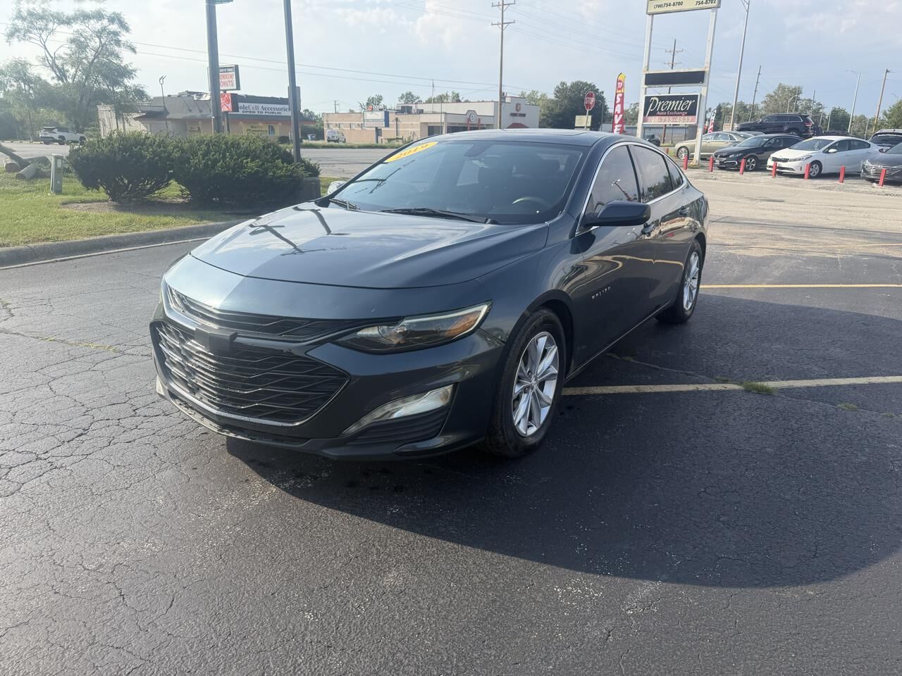 2019 CHEVROLET Malibu