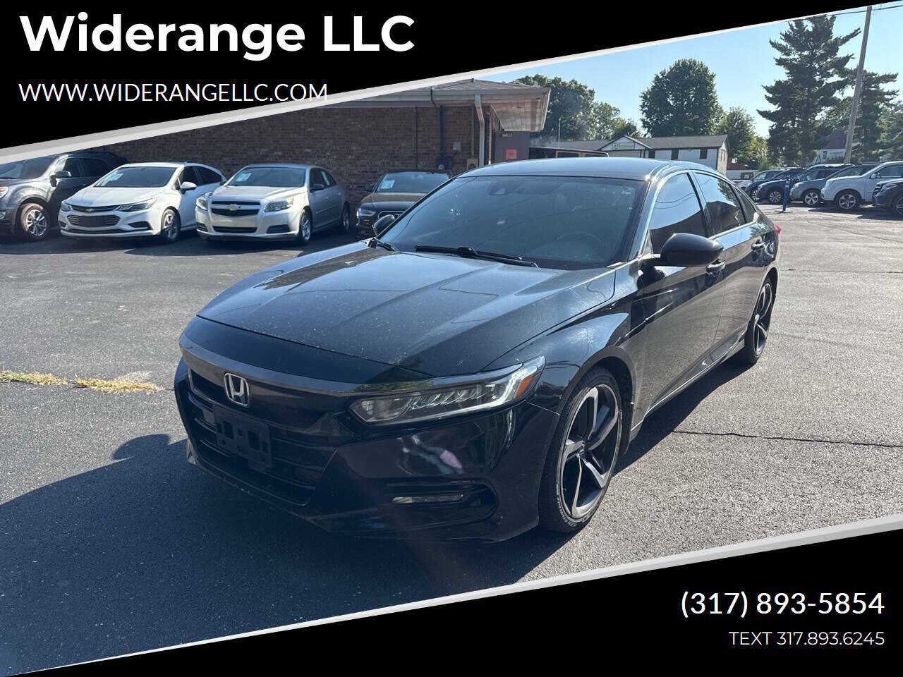 2018 HONDA Accord