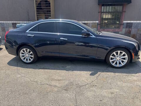 2018 CADILLAC ATS
