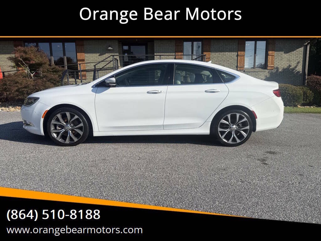2015 CHRYSLER 200