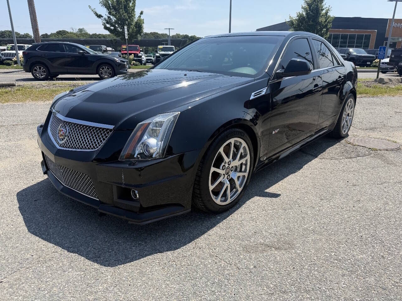 2009 CADILLAC CTS