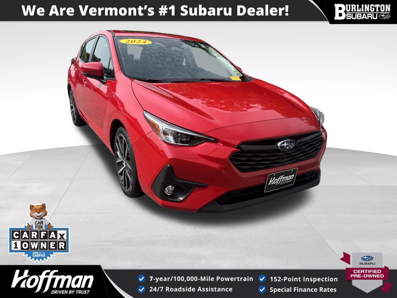 2024 SUBARU Impreza