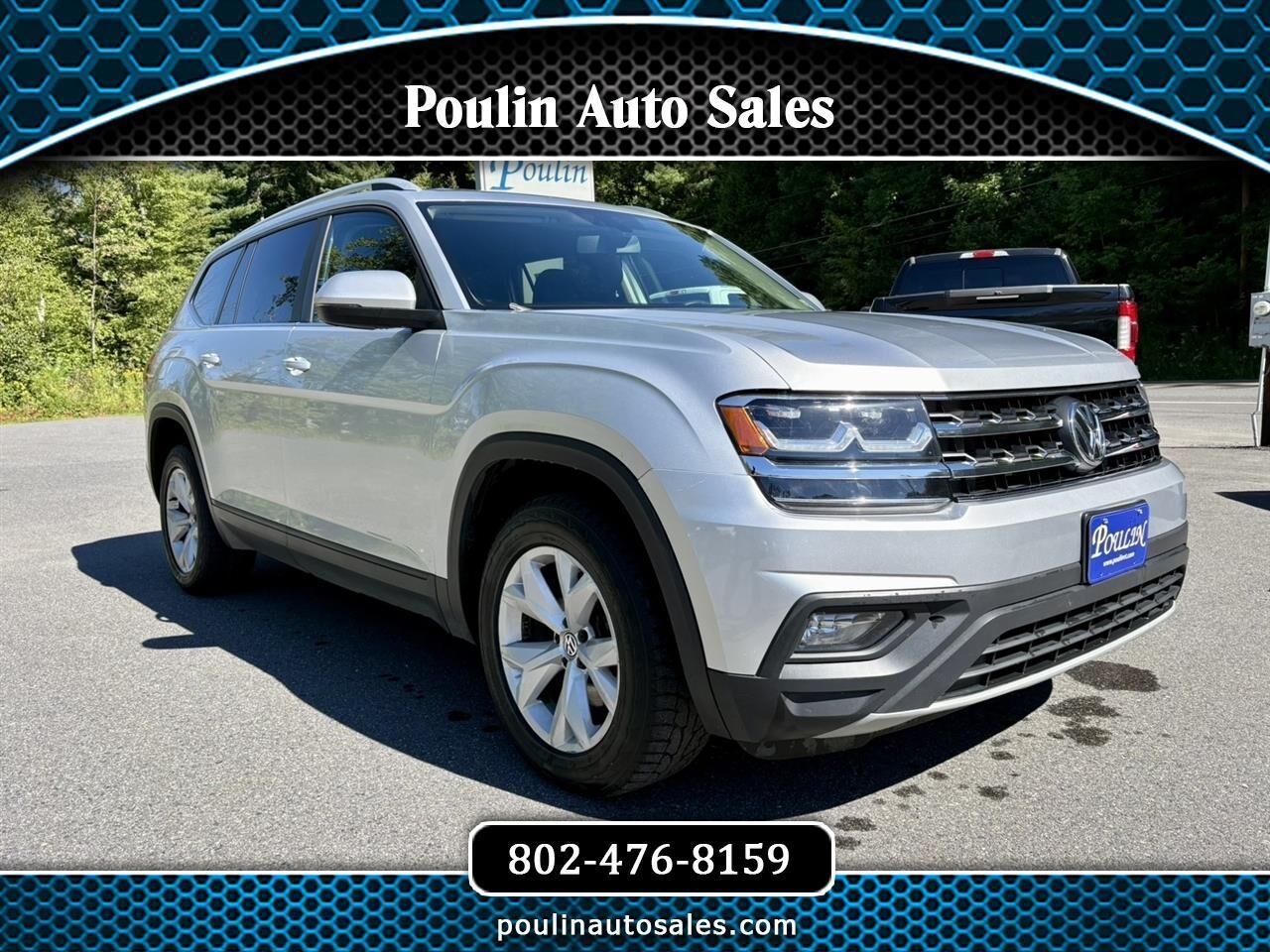2018 VOLKSWAGEN Atlas