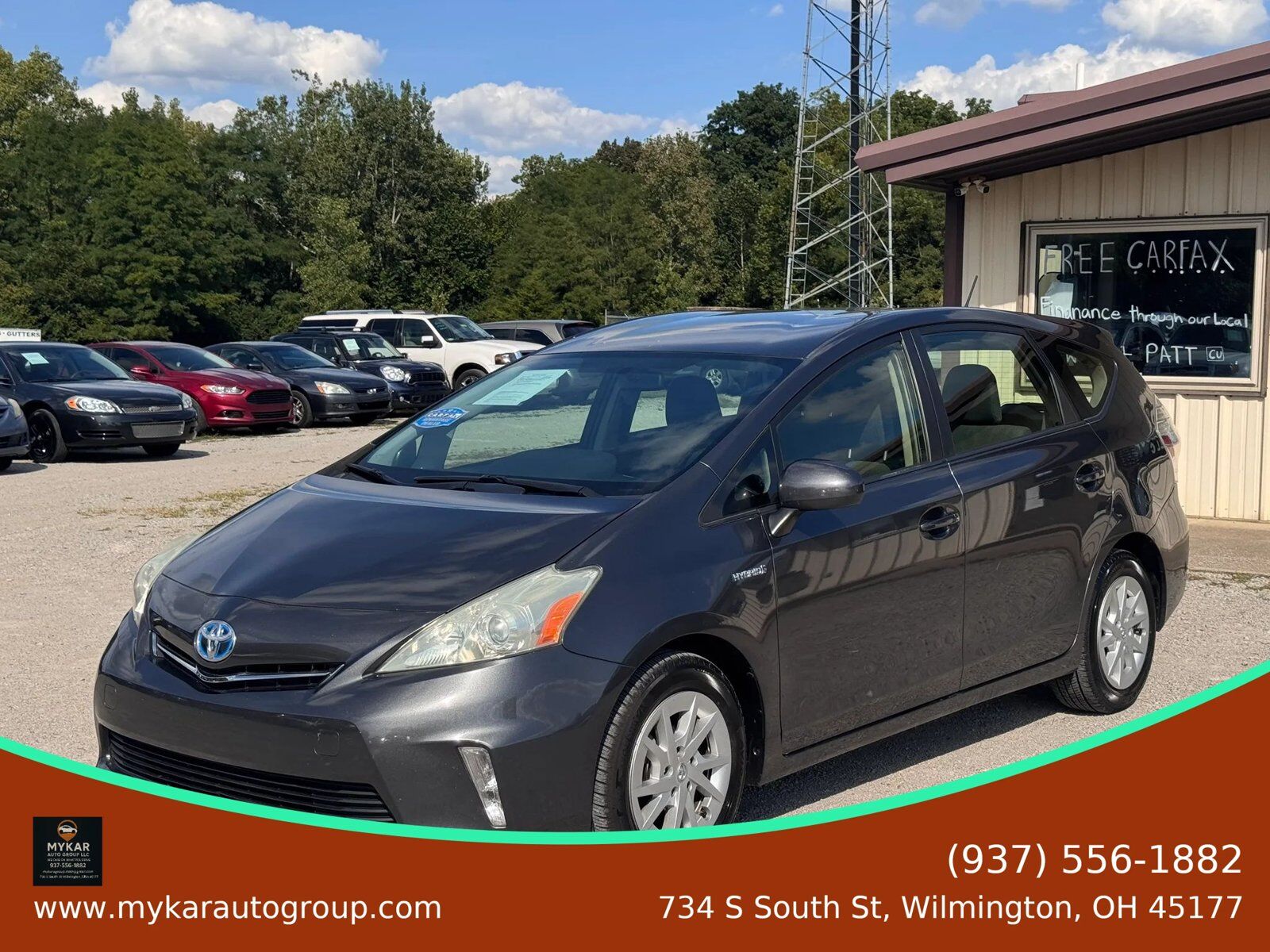 2013 TOYOTA Prius