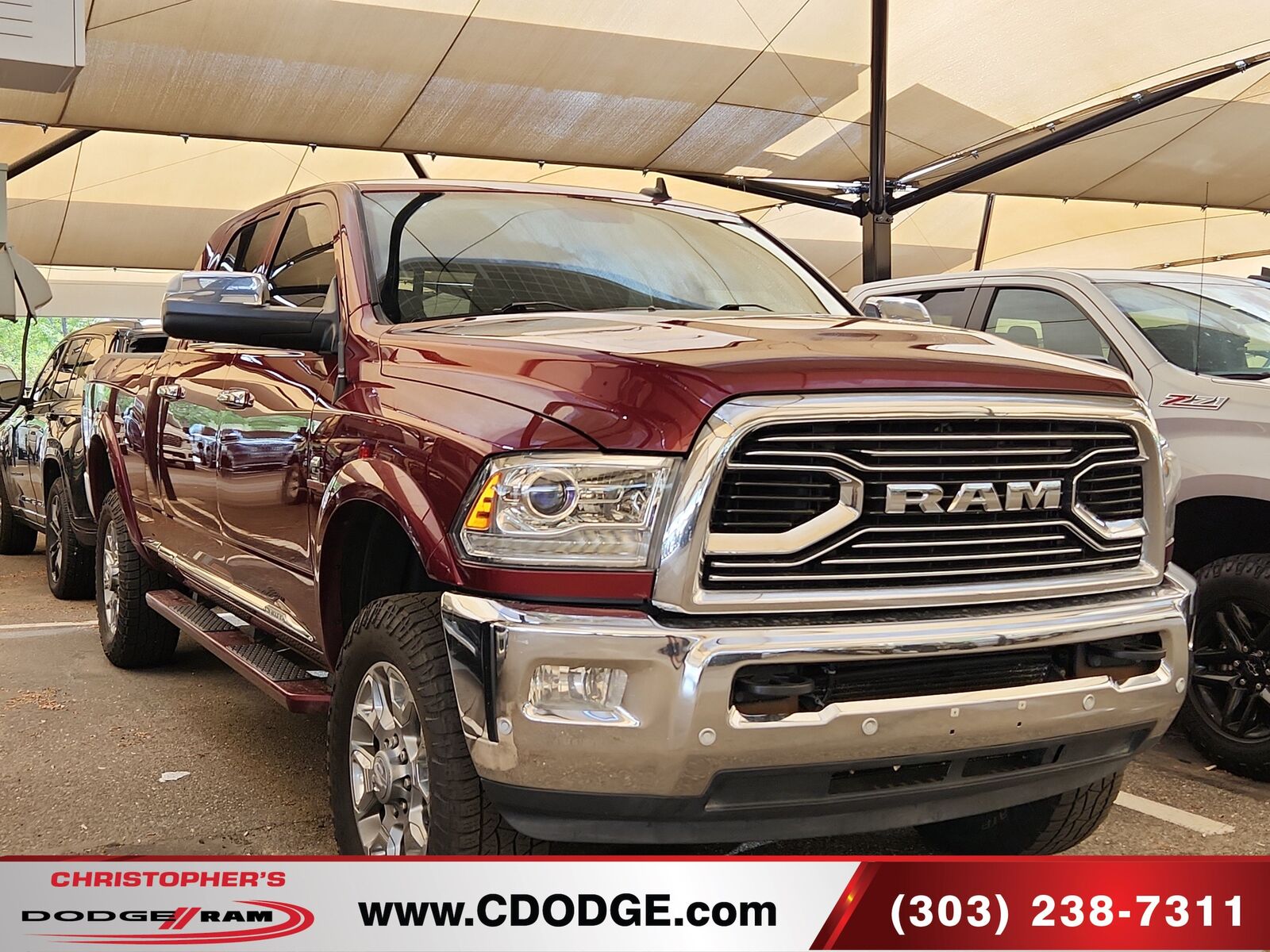 2017 RAM 2500