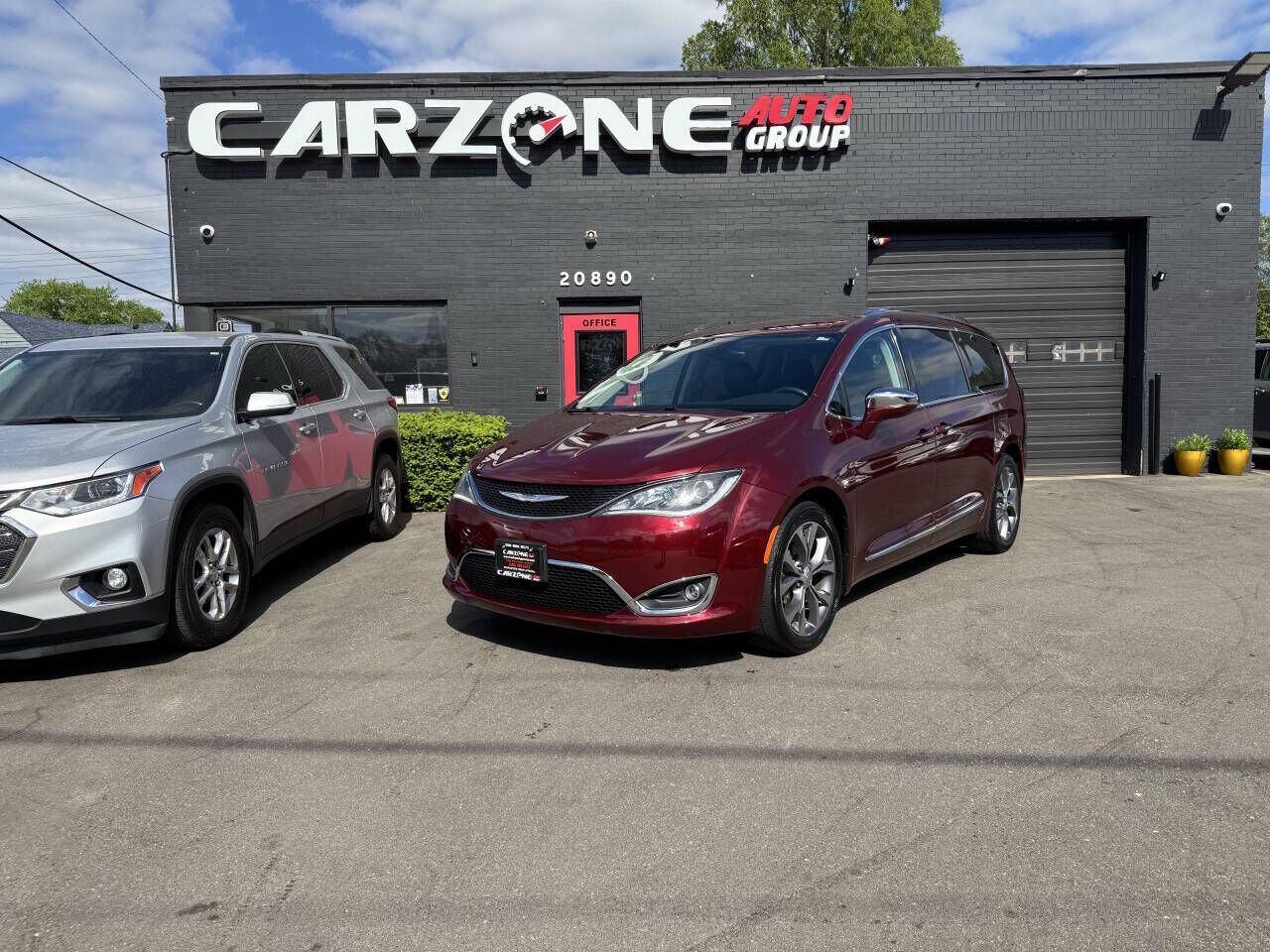 2017 CHRYSLER Pacifica