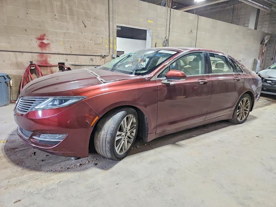 2015 LINCOLN MKZ
