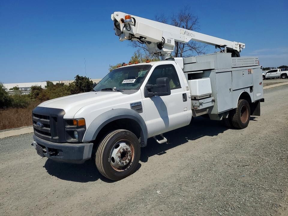 2008 FORD F-450