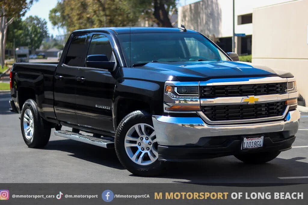 2016 CHEVROLET Silverado