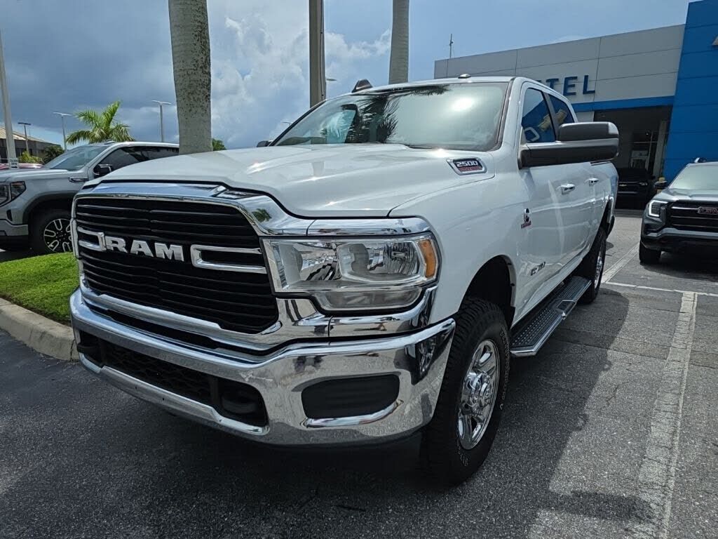 2019 RAM 2500