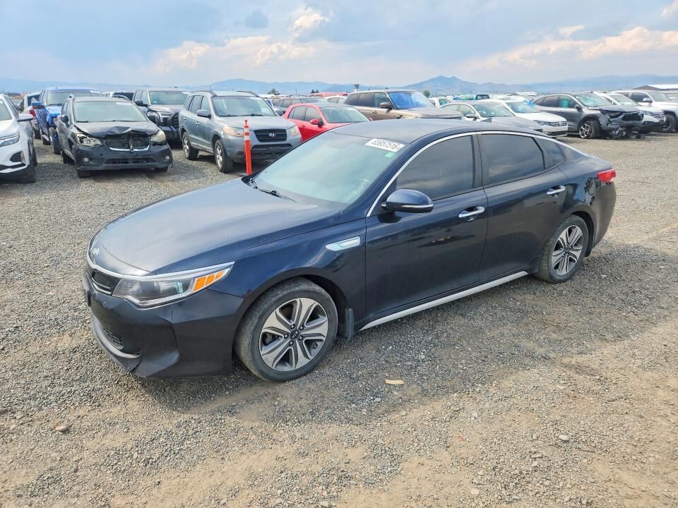 2017 KIA Optima