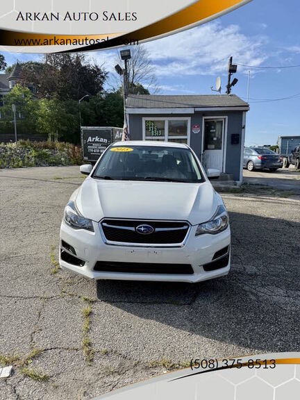 2015 SUBARU Impreza