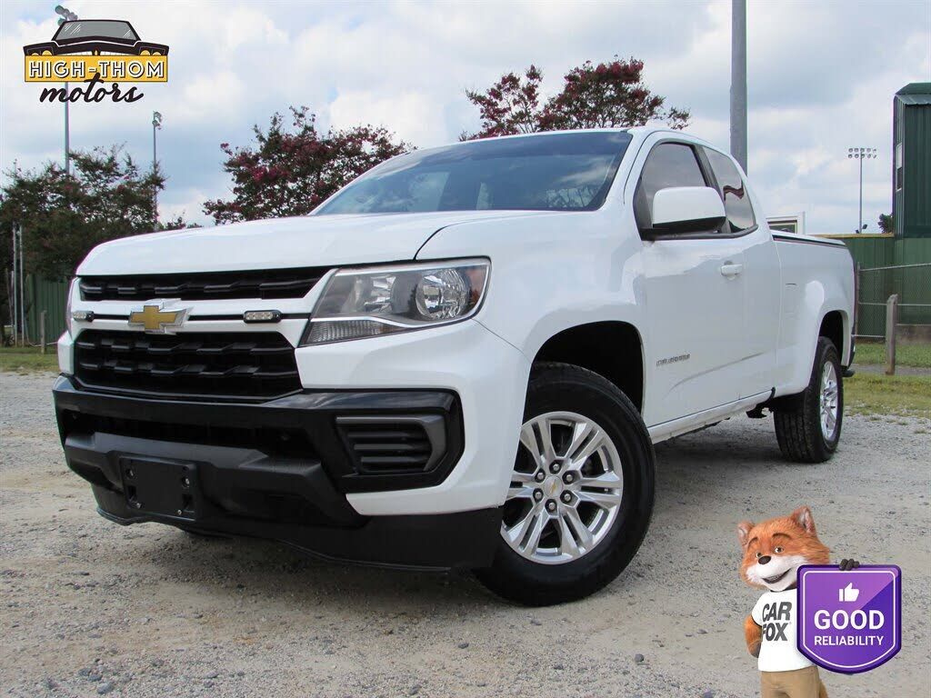 2021 CHEVROLET Colorado