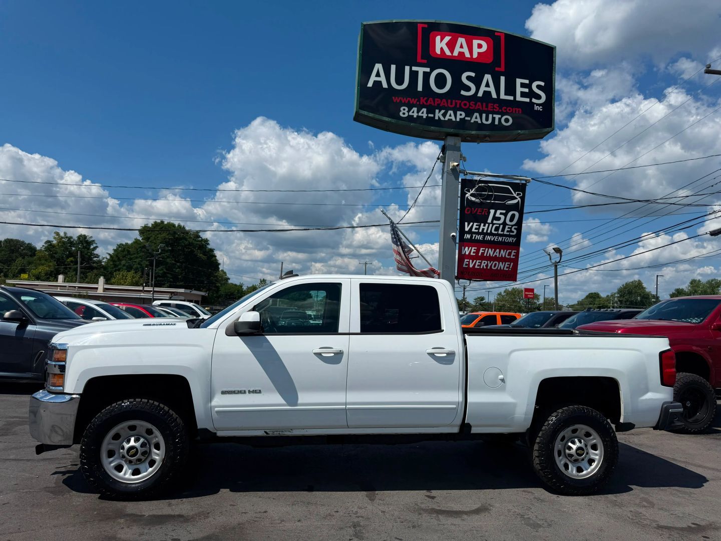 2019 CHEVROLET Silverado HD