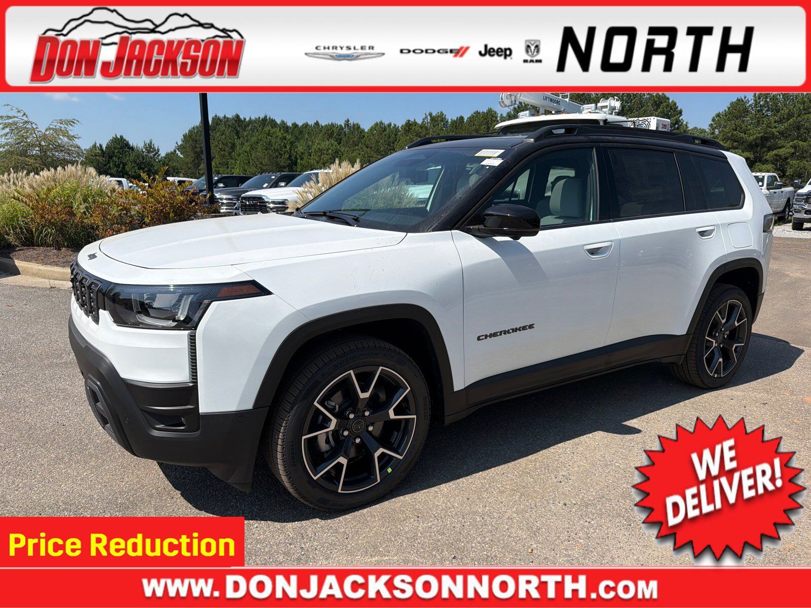 2026 JEEP Cherokee