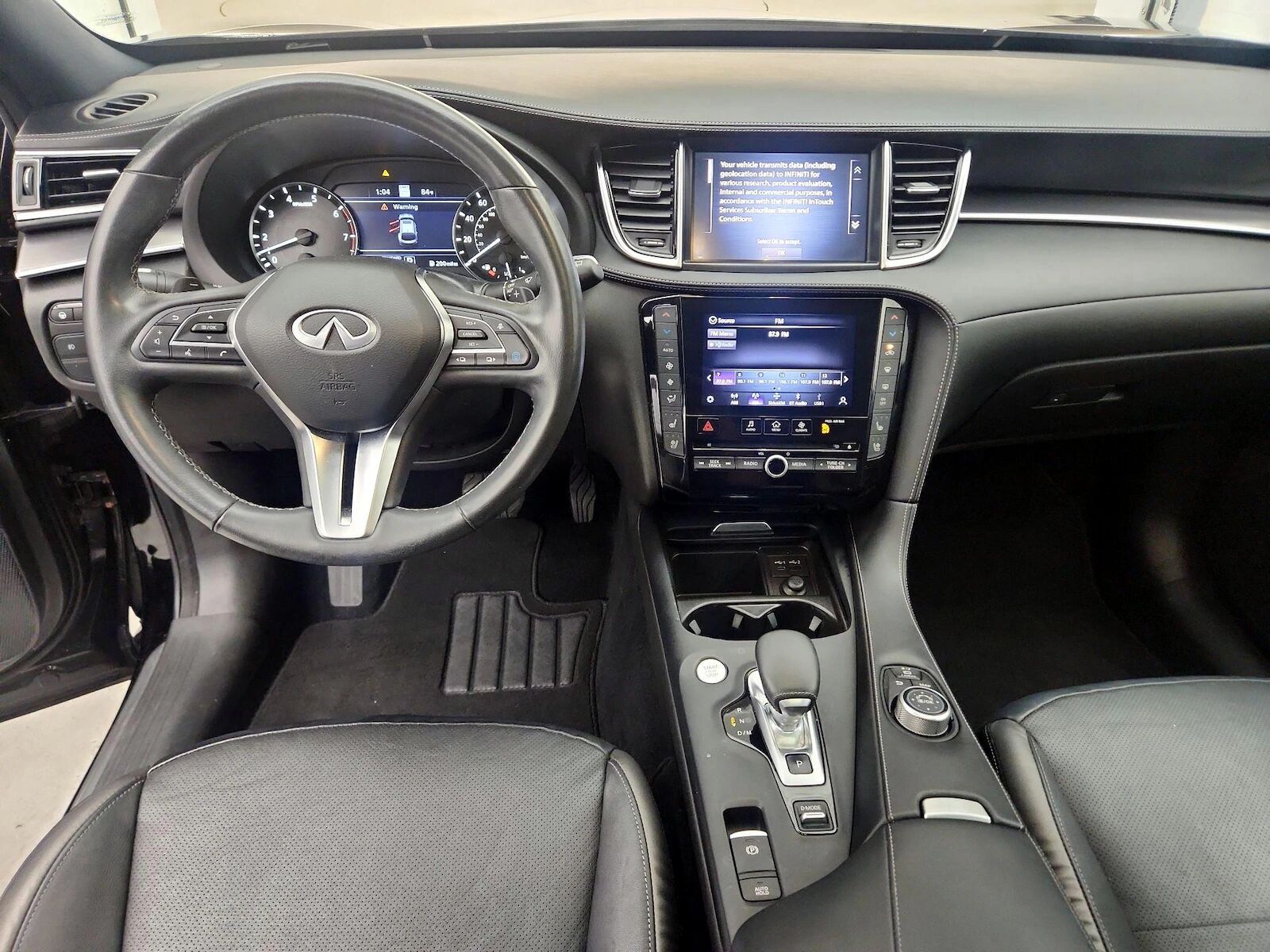 2023 INFINITI QX55