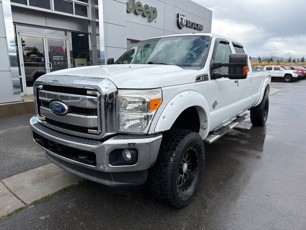 2011 FORD F-350