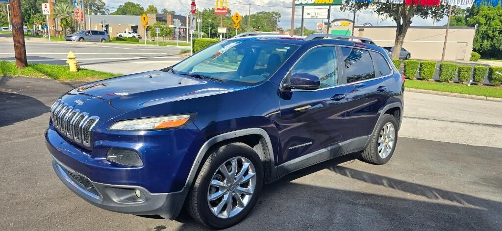 2014 JEEP Cherokee