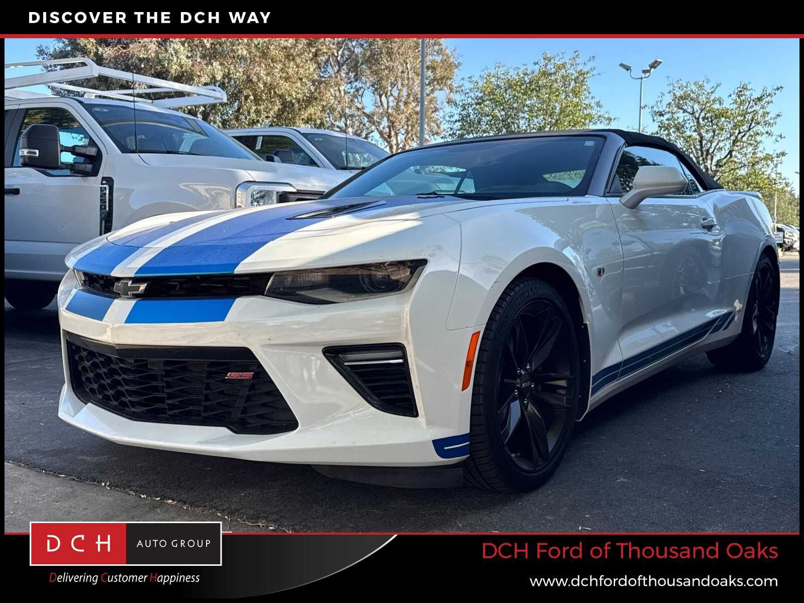 2016 CHEVROLET Camaro