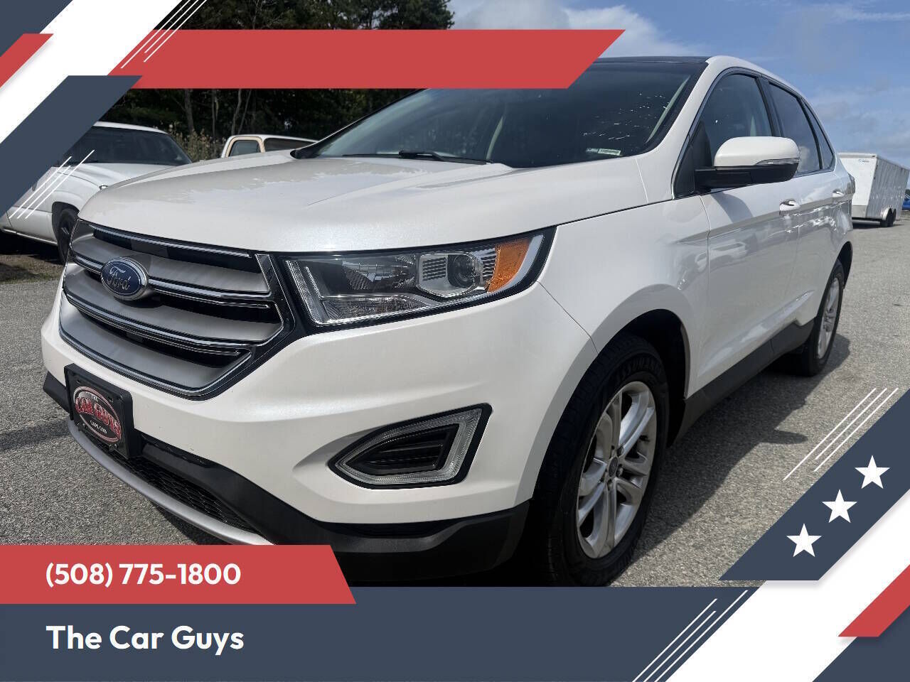 2015 FORD Edge